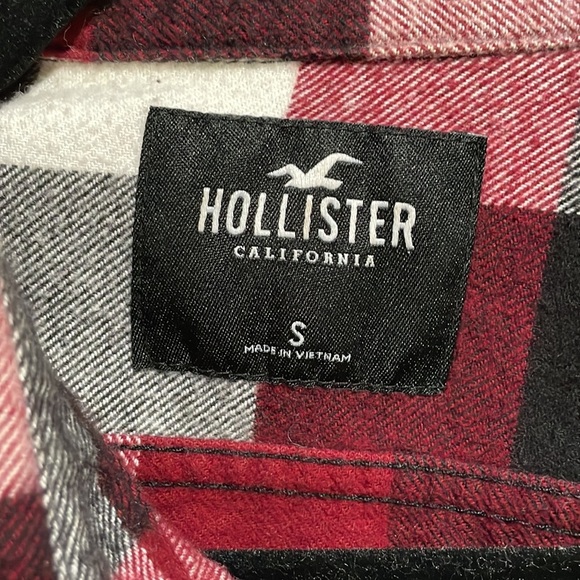 Hollister flannel - Picture 3 of 8